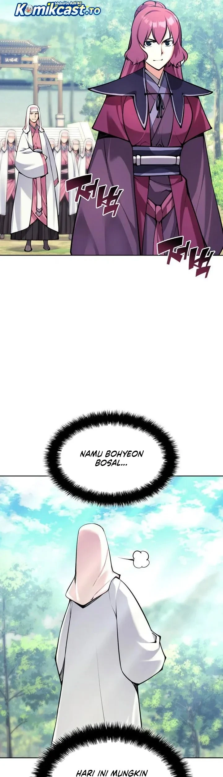 Records Of The Swordsman Scholar Chapter 206 Gambar 44