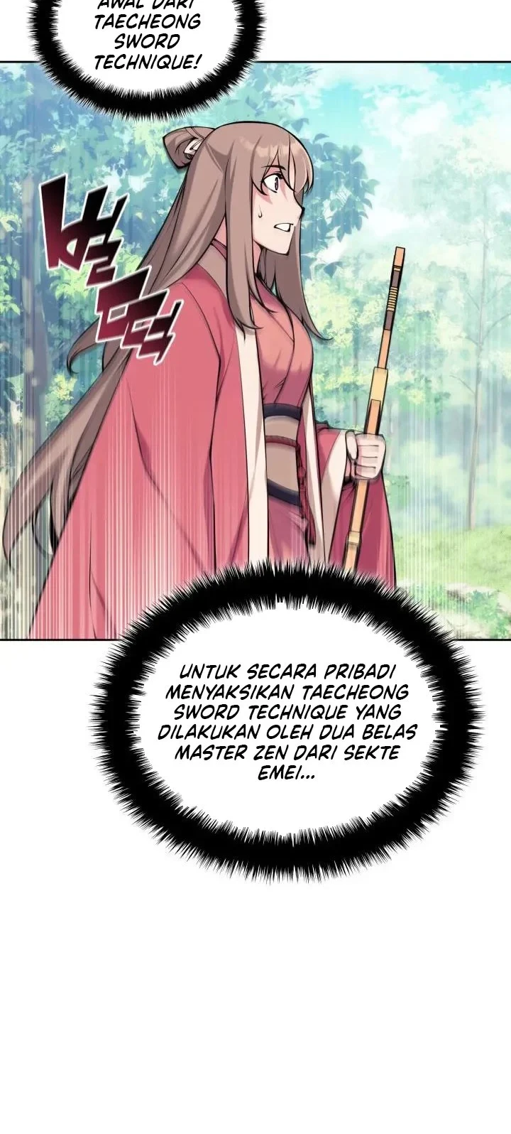Records Of The Swordsman Scholar Chapter 207 Gambar 46