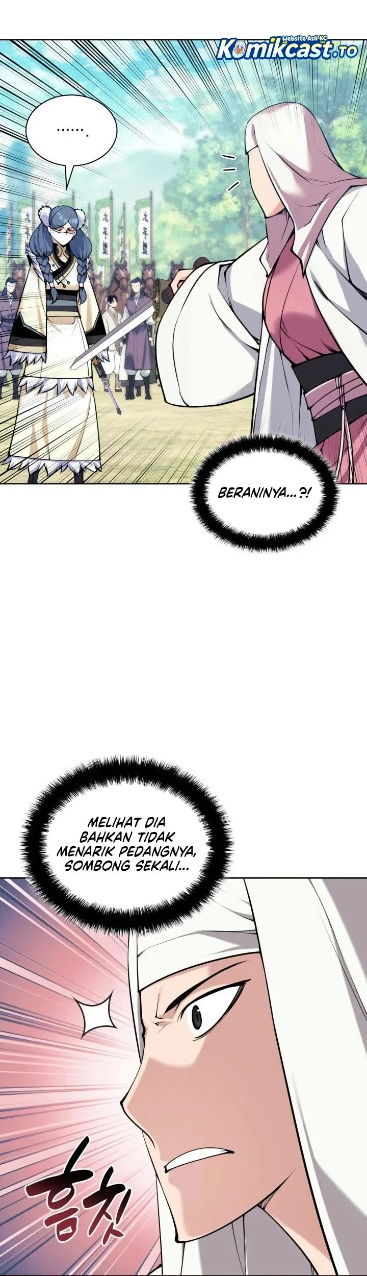 Records Of The Swordsman Scholar Chapter 207 Gambar 47