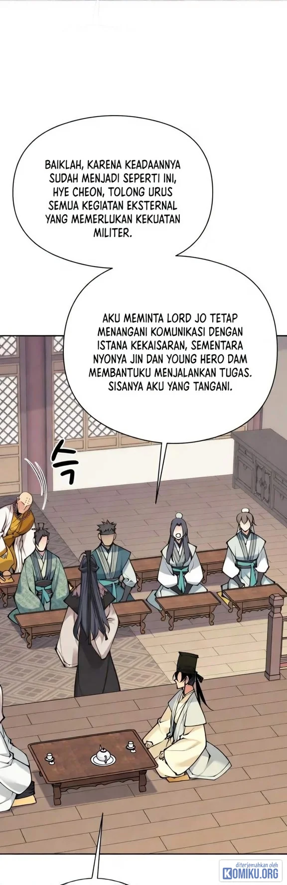Records Of The Swordsman Scholar Chapter 214 Gambar 62