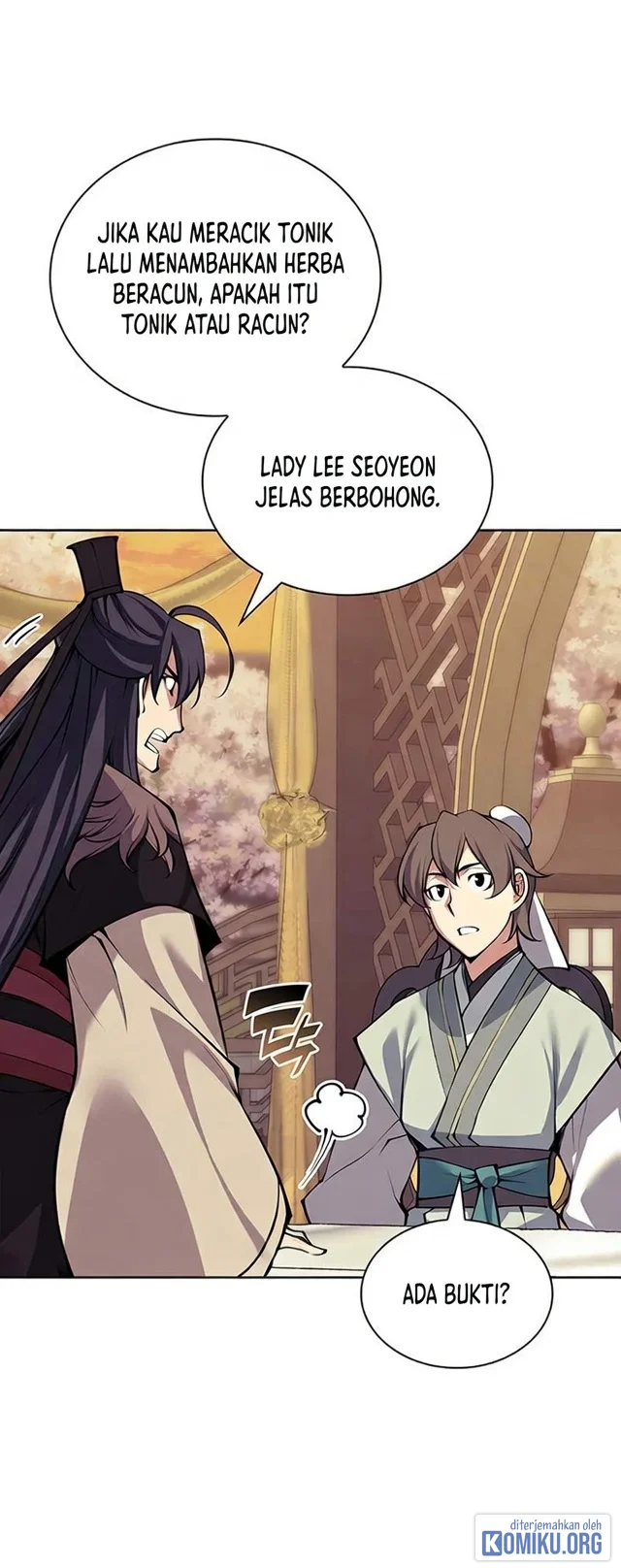 Records Of The Swordsman Scholar Chapter 218 Gambar 50
