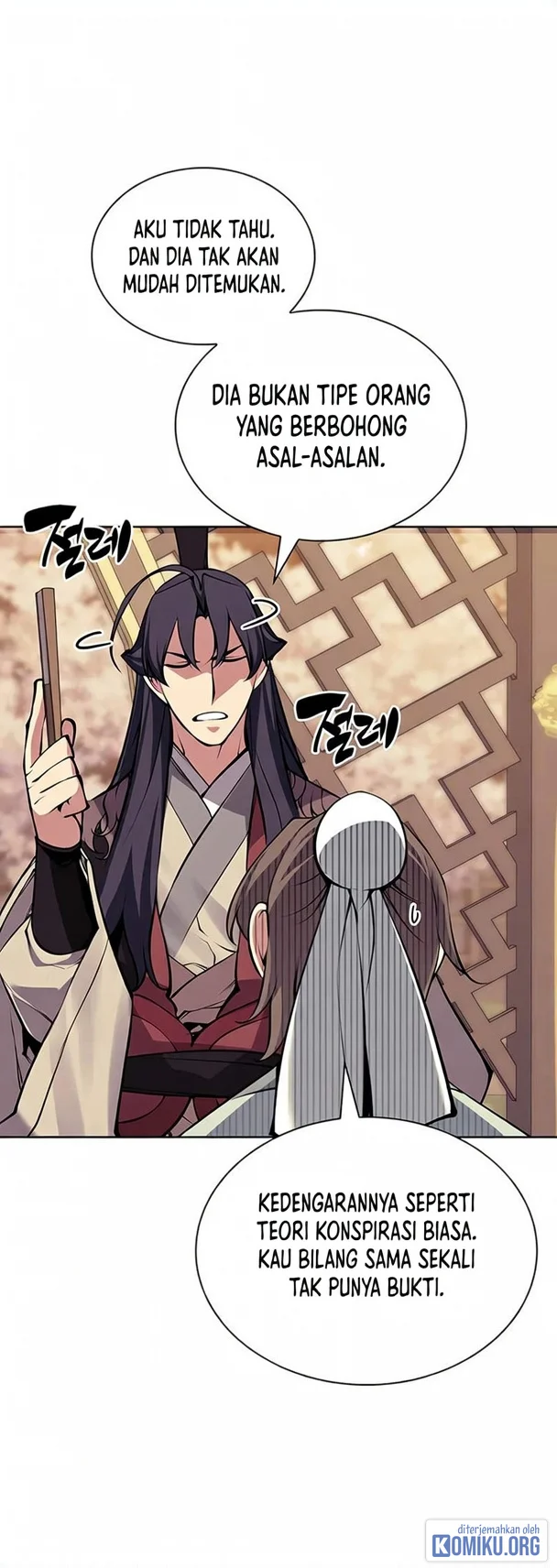 Records Of The Swordsman Scholar Chapter 218 Gambar 51