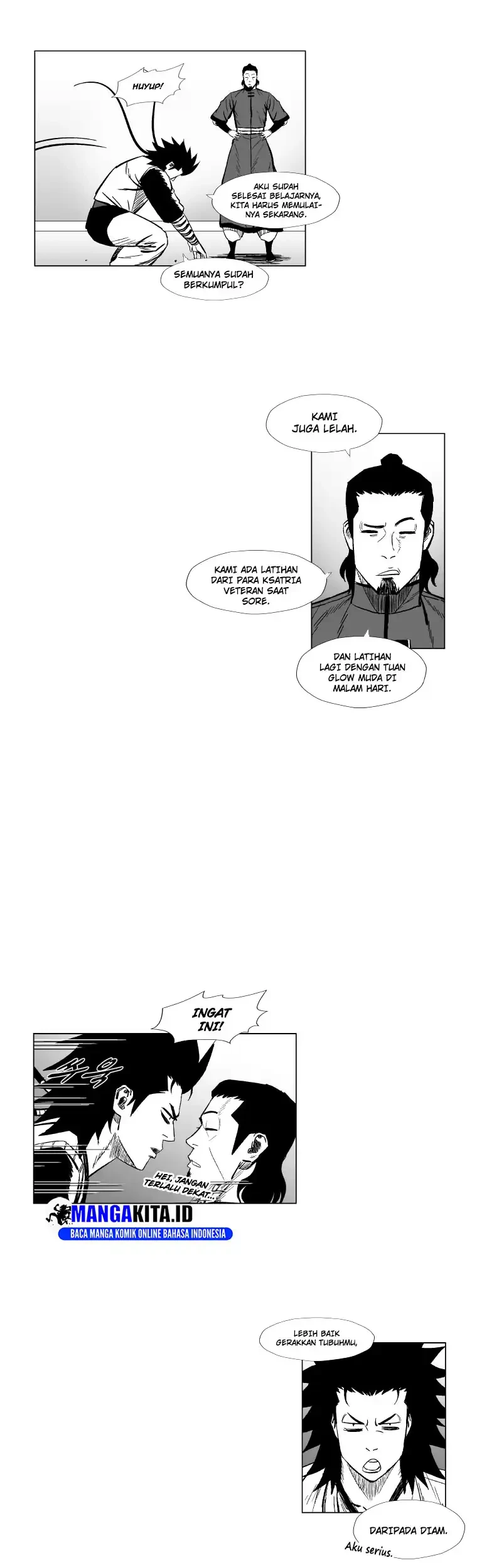 Red Storm Chapter 171 Gambar 19
