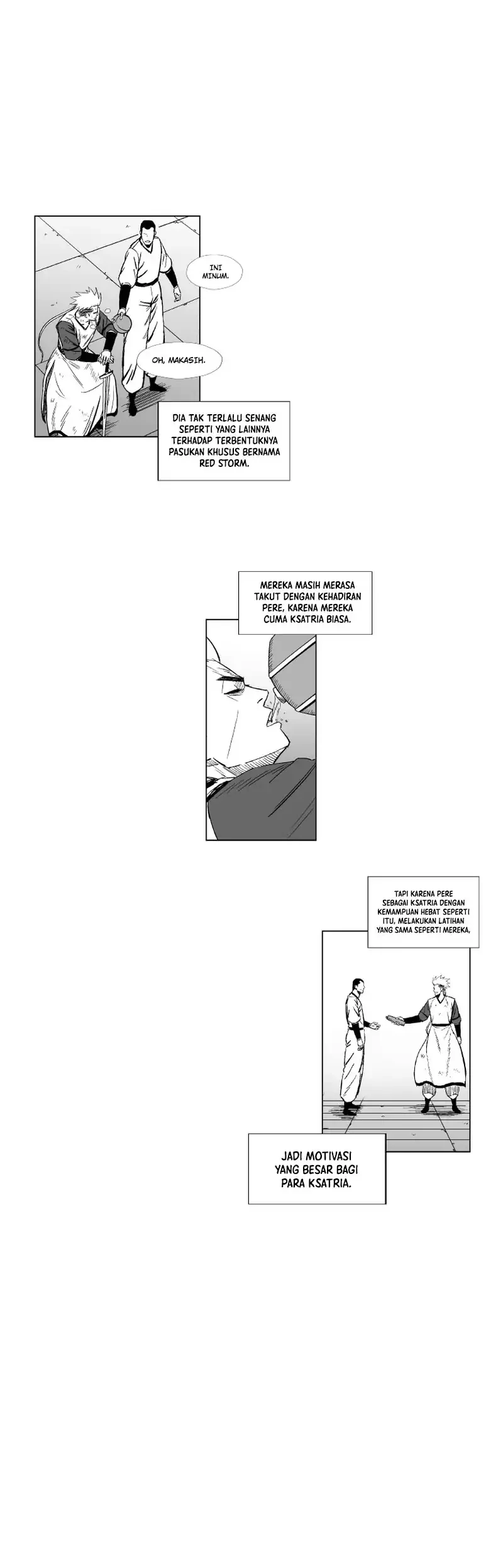 Red Storm Chapter 172 Gambar 17