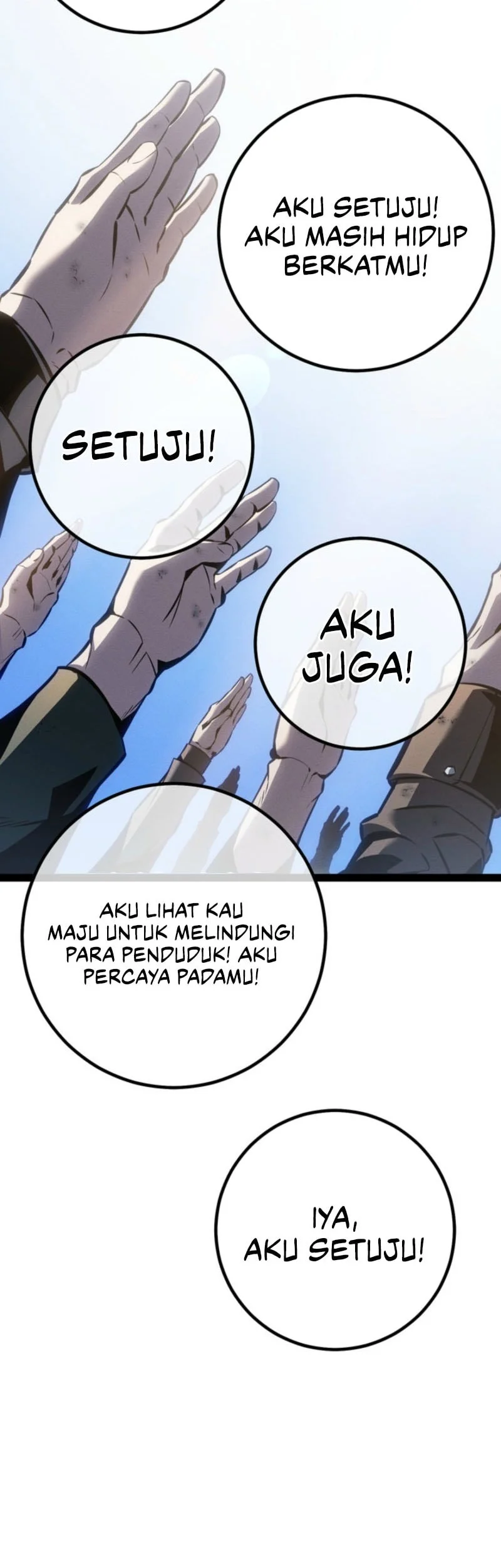 Regressing As The Reincarnated Bastard Of The Sword Clan Chapter 75 Gambar 52