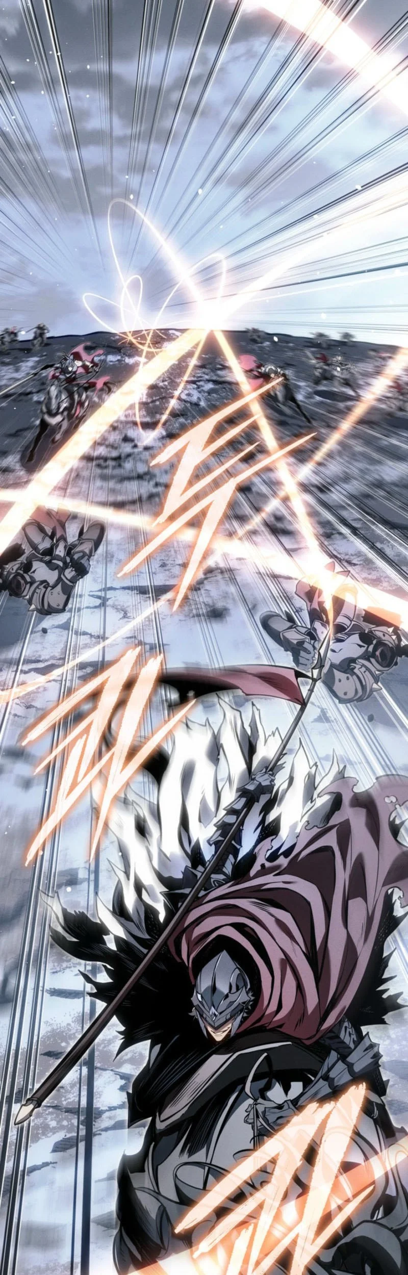 Regressing As The Reincarnated Bastard Of The Sword Clan Chapter 77 Gambar 55