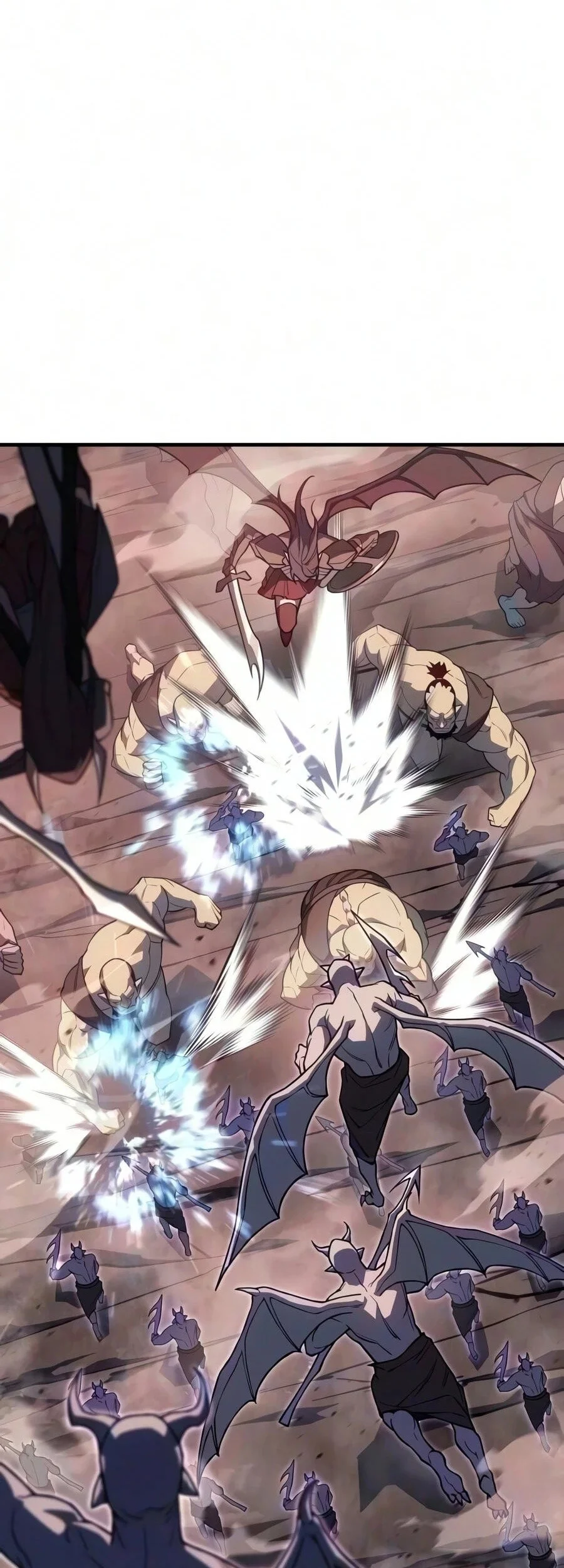 Regressing With The King’s Power Chapter 150 Gambar 60