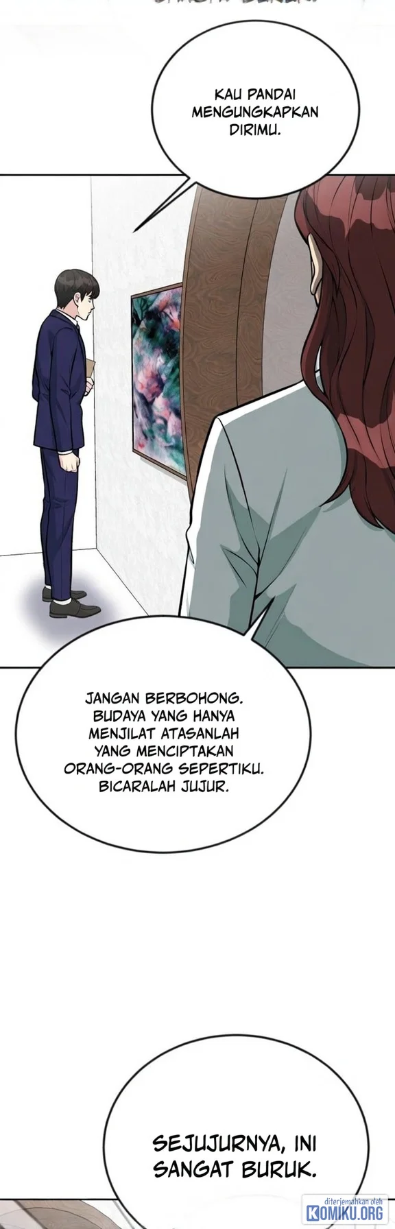Reincarnated as a New Employee Chapter 39 Gambar 61