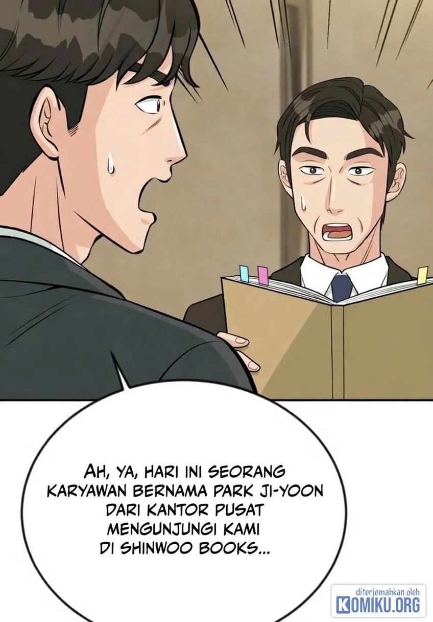 Reincarnated as a New Employee Chapter 40 Gambar 61