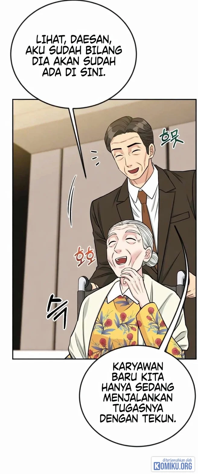 Reincarnated as a New Employee Chapter 41 Gambar 50