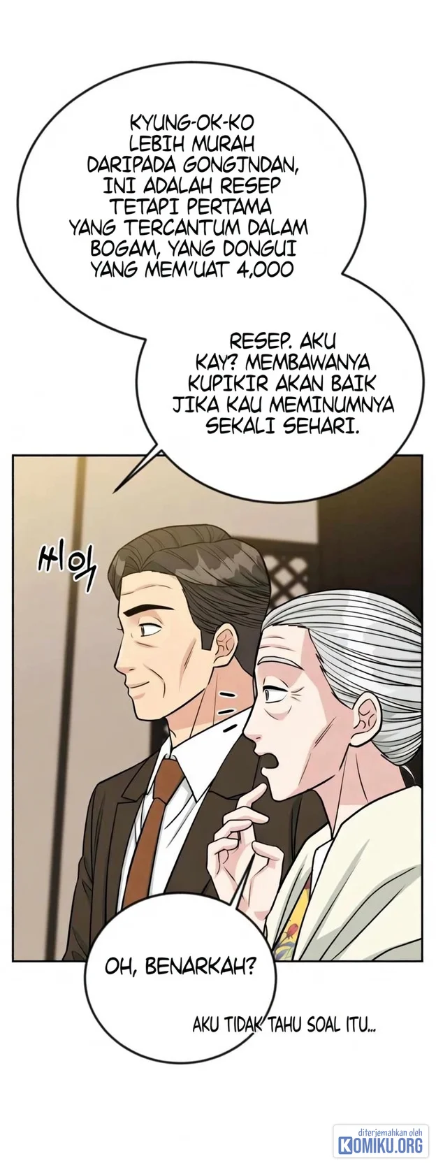 Reincarnated as a New Employee Chapter 41 Gambar 53