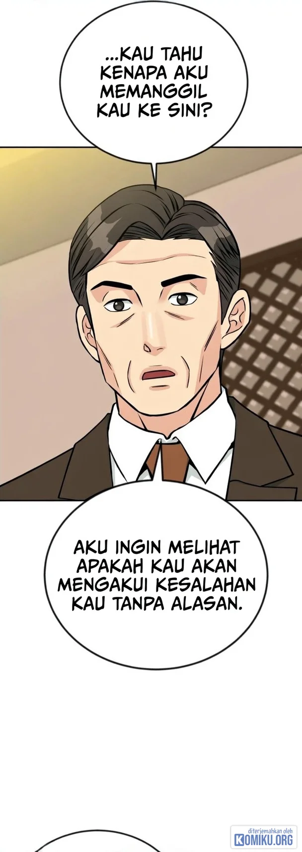 Reincarnated as a New Employee Chapter 42 Gambar 60