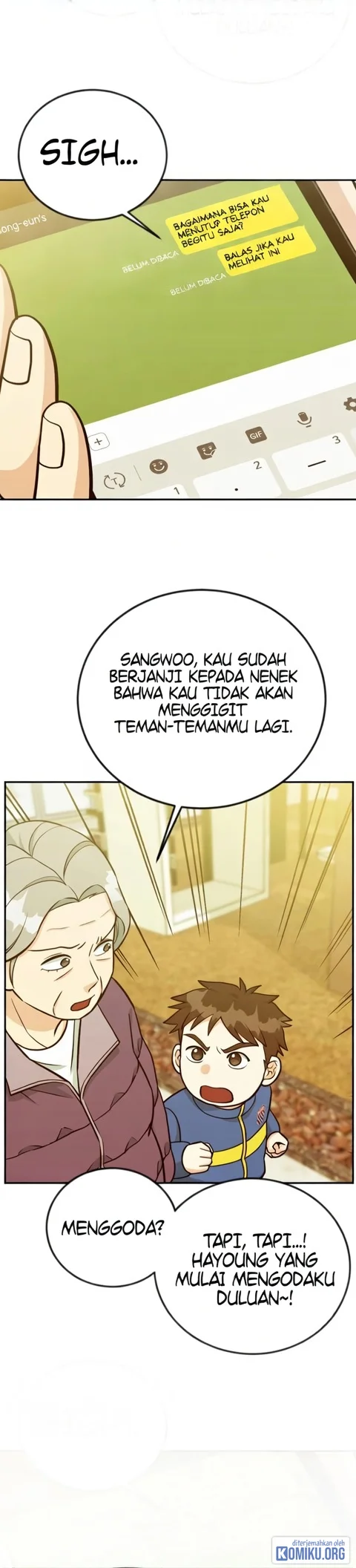 Reincarnated as a New Employee Chapter 44 Gambar 33