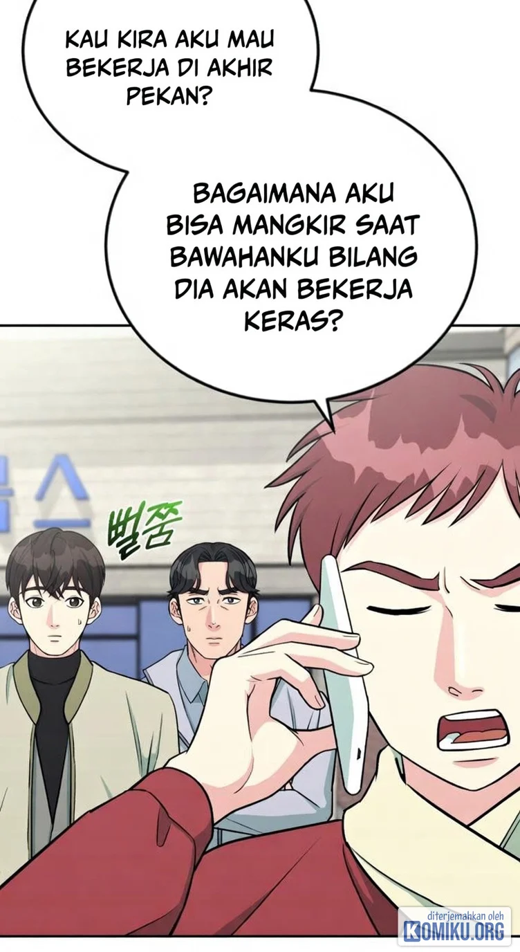 Reincarnated as a New Employee Chapter 45 Gambar 57