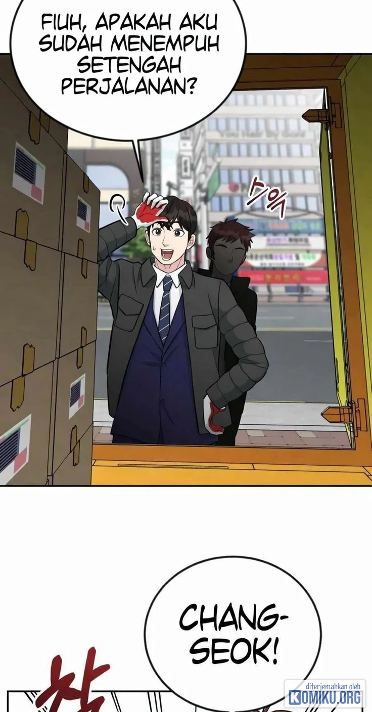 Reincarnated as a New Employee Chapter 49 Gambar 51