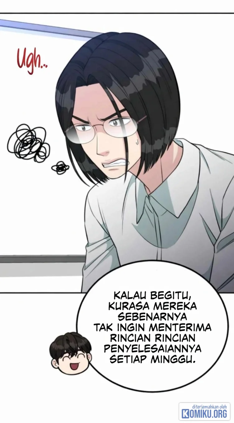 Reincarnated as a New Employee Chapter 64 Gambar 44