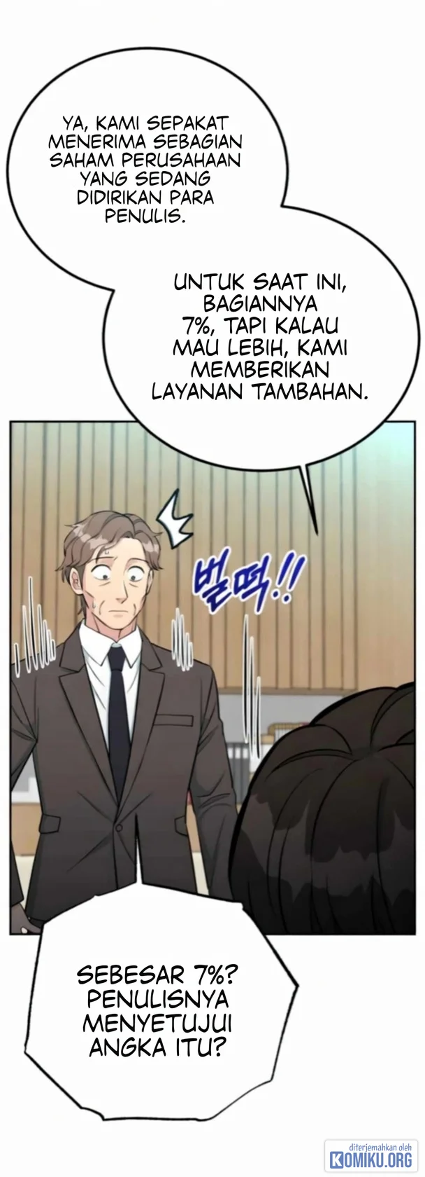 Reincarnated as a New Employee Chapter 66 Gambar 46