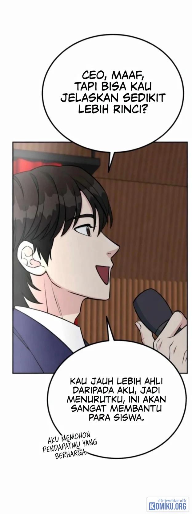 Reincarnated as a New Employee Chapter 67 Gambar 48