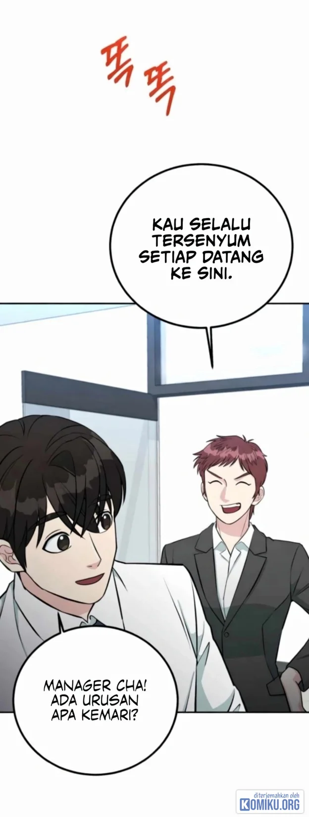 Reincarnated as a New Employee Chapter 68 Gambar 44