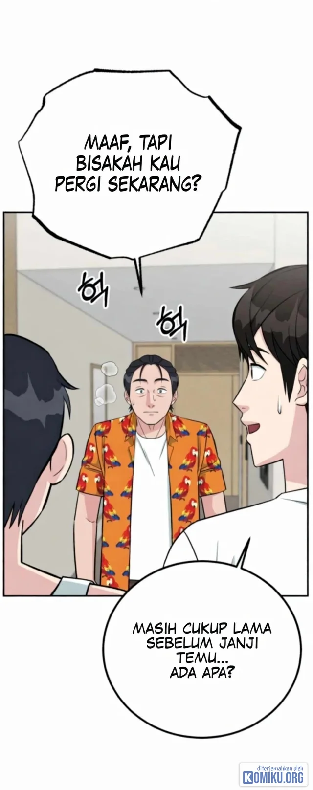 Reincarnated as a New Employee Chapter 70 Gambar 46