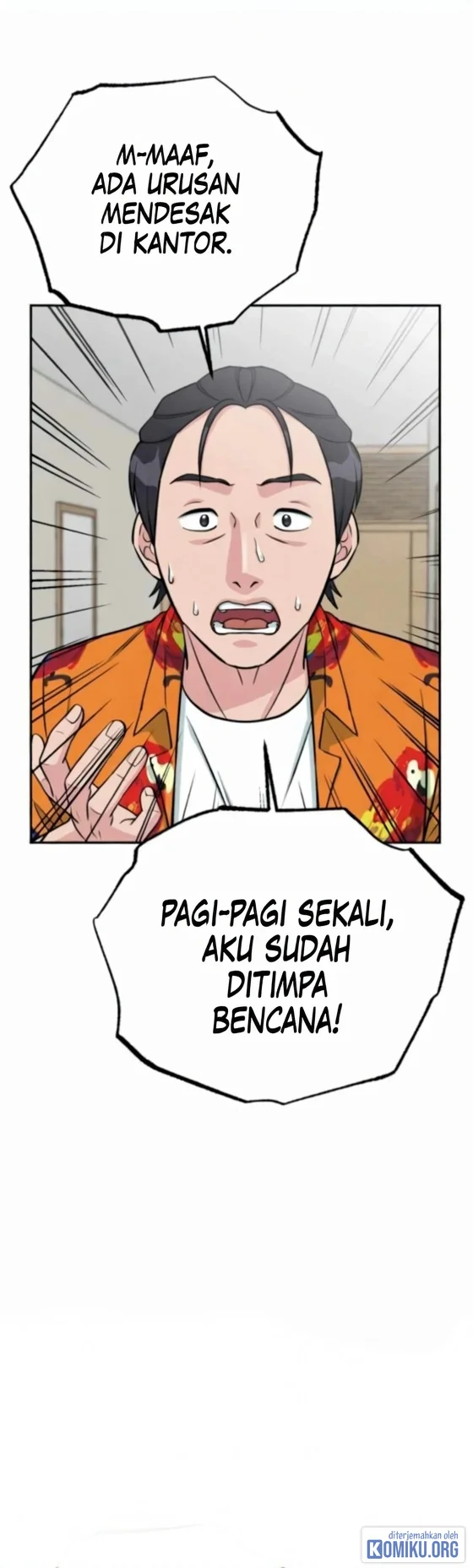 Reincarnated as a New Employee Chapter 70 Gambar 47