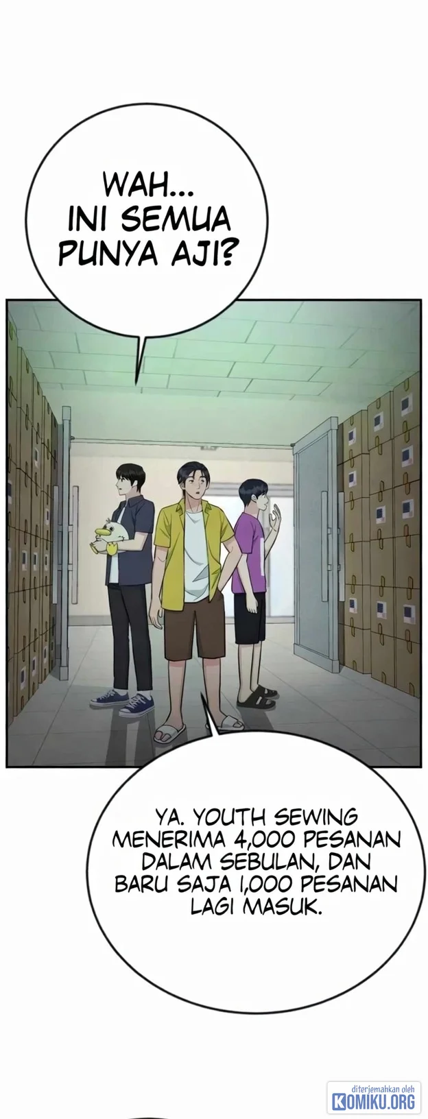 Reincarnated as a New Employee Chapter 71 Gambar 45