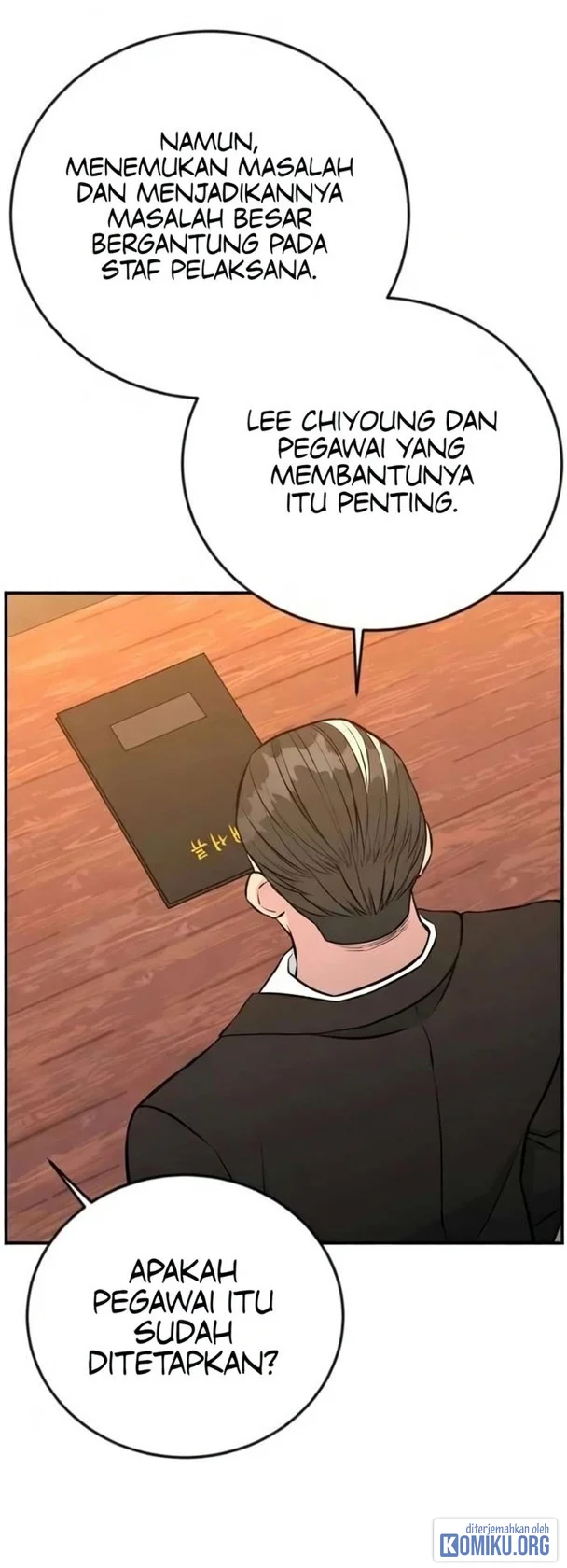 Reincarnated as a New Employee Chapter 73 Gambar 44