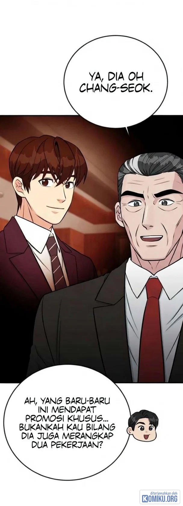 Reincarnated as a New Employee Chapter 73 Gambar 45
