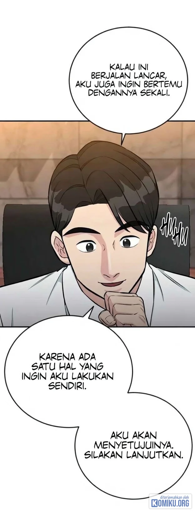 Reincarnated as a New Employee Chapter 73 Gambar 46