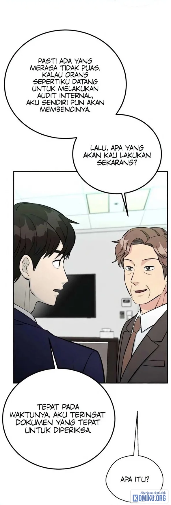 Reincarnated as a New Employee Chapter 74 Gambar 42