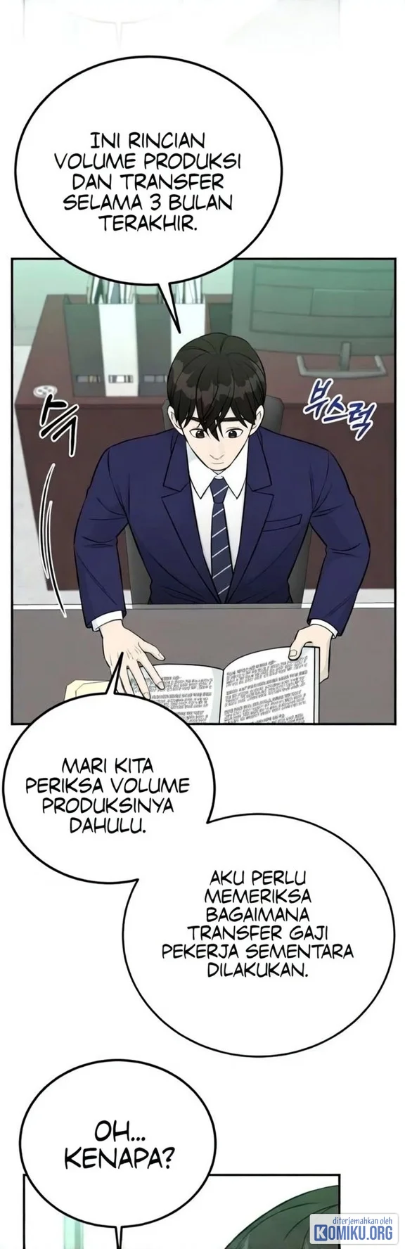 Reincarnated as a New Employee Chapter 74 Gambar 43