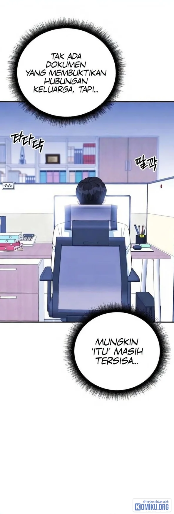 Reincarnated as a New Employee Chapter 75 Gambar 42