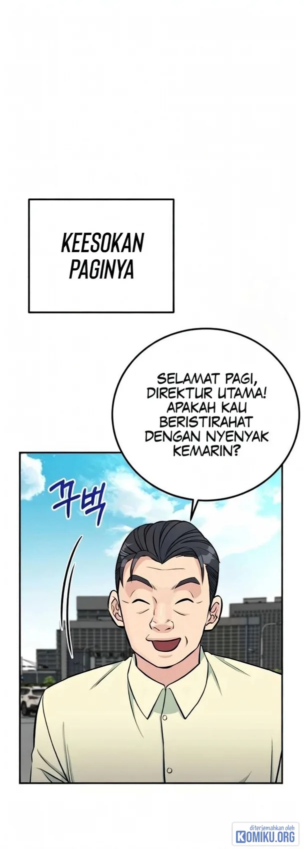 Reincarnated as a New Employee Chapter 75 Gambar 43