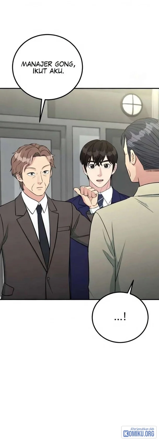 Reincarnated as a New Employee Chapter 75 Gambar 44