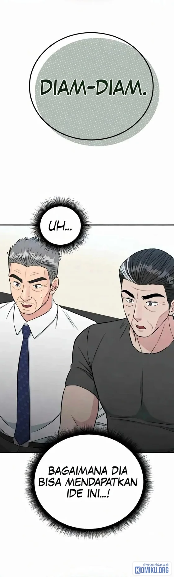 Reincarnated as a New Employee Chapter 77 Gambar 44