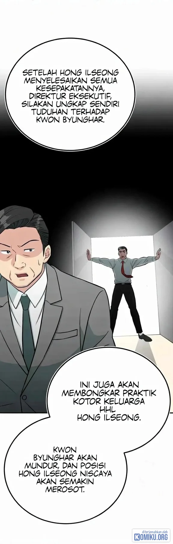Reincarnated as a New Employee Chapter 77 Gambar 45