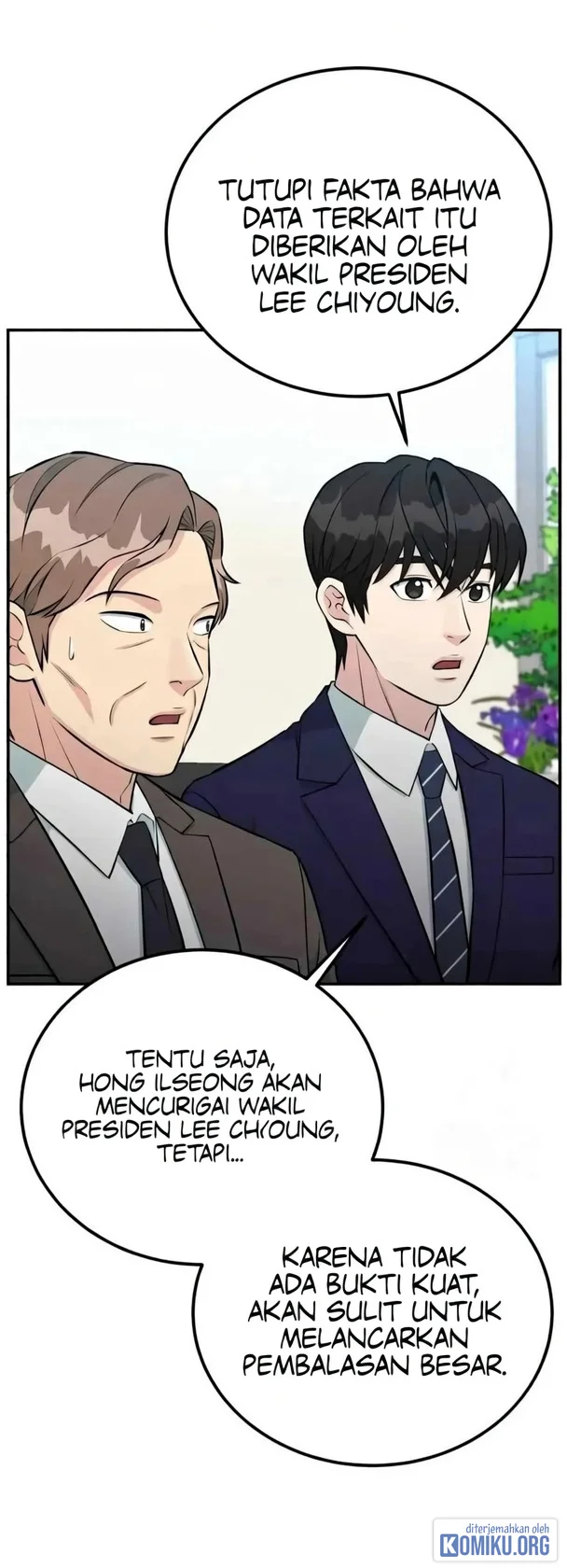Reincarnated as a New Employee Chapter 77 Gambar 46