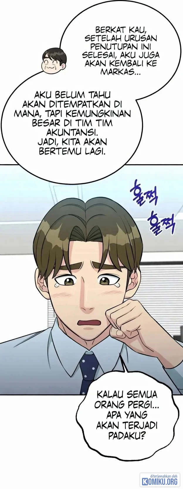 Reincarnated as a New Employee Chapter 82 Gambar 49