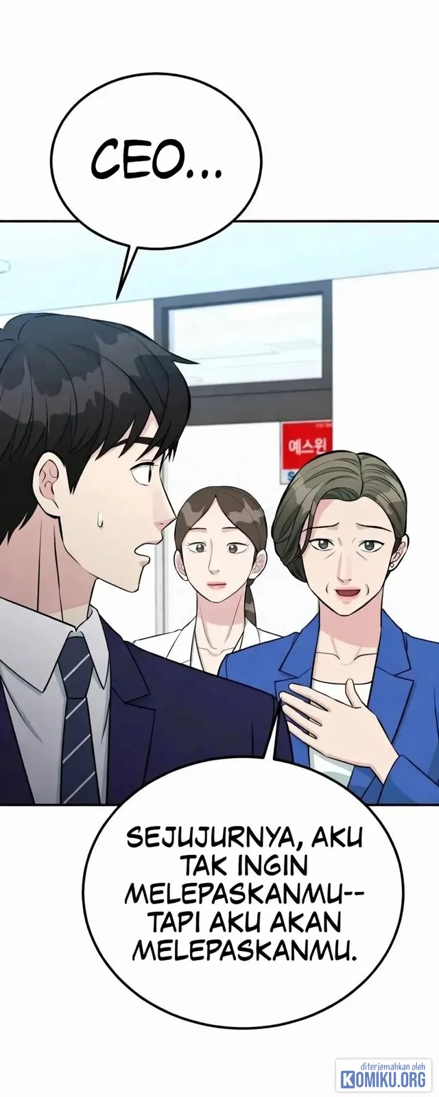 Reincarnated as a New Employee Chapter 82 Gambar 52