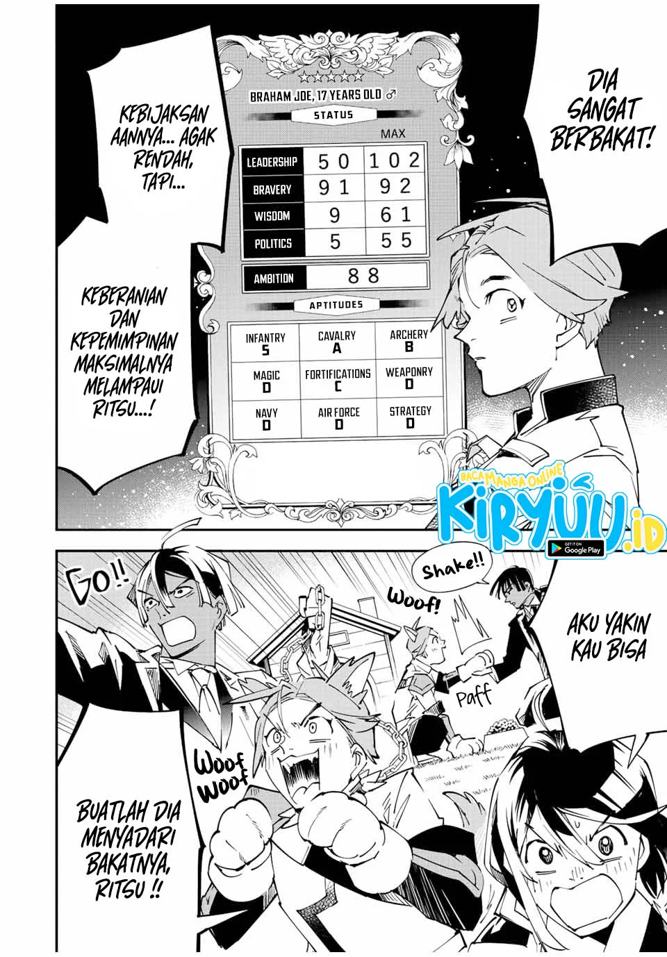 Reincarnated as an Aristocrat with an Appraisal Skill Chapter 98 Gambar 13