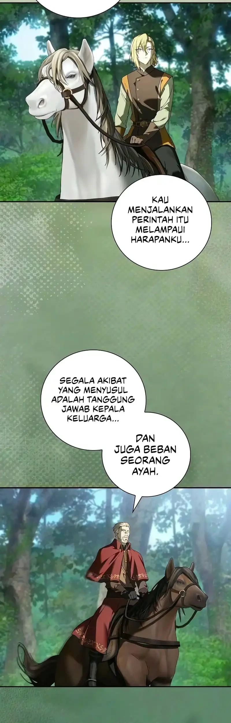 Reincarnated as the Archduke’s Son Chapter 45 halaman 42