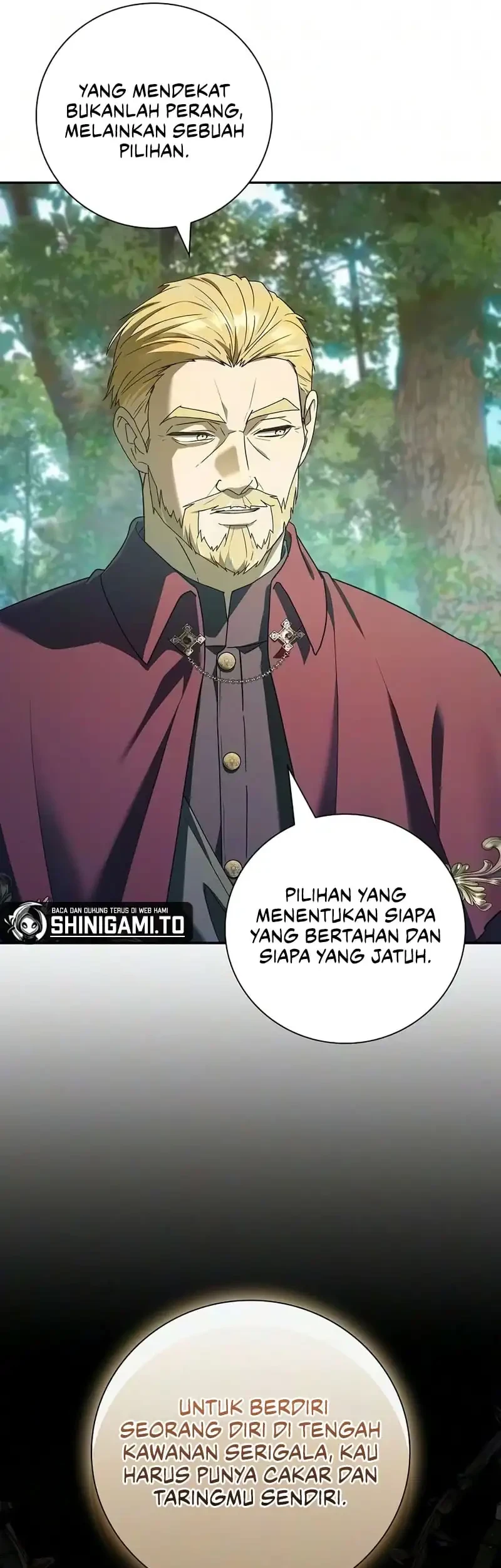 Reincarnated as the Archduke’s Son Chapter 45 halaman 44