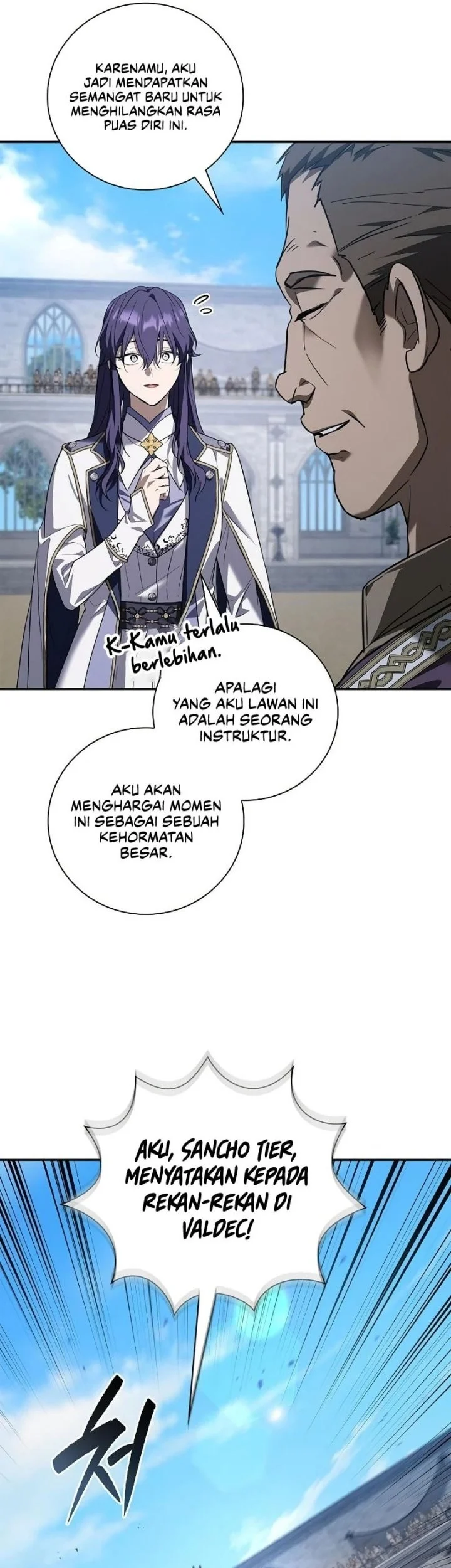 Reincarnated as the Archduke’s Son Chapter 52 Gambar 41