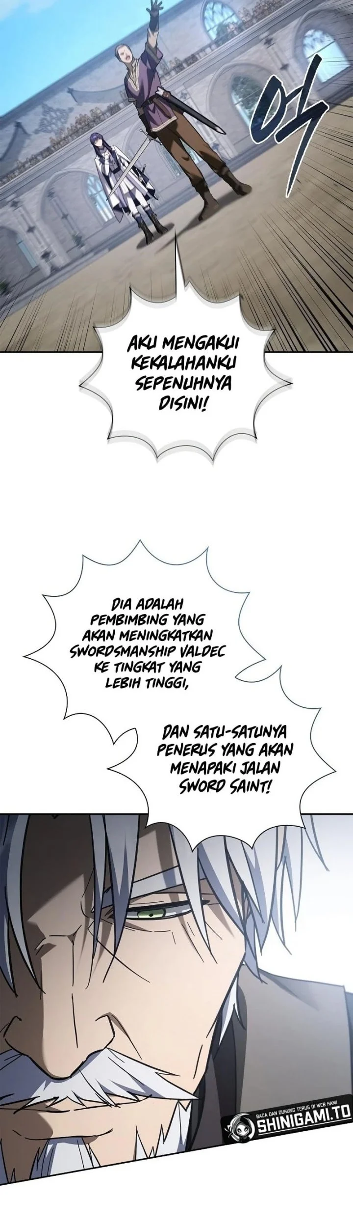 Reincarnated as the Archduke’s Son Chapter 52 Gambar 42