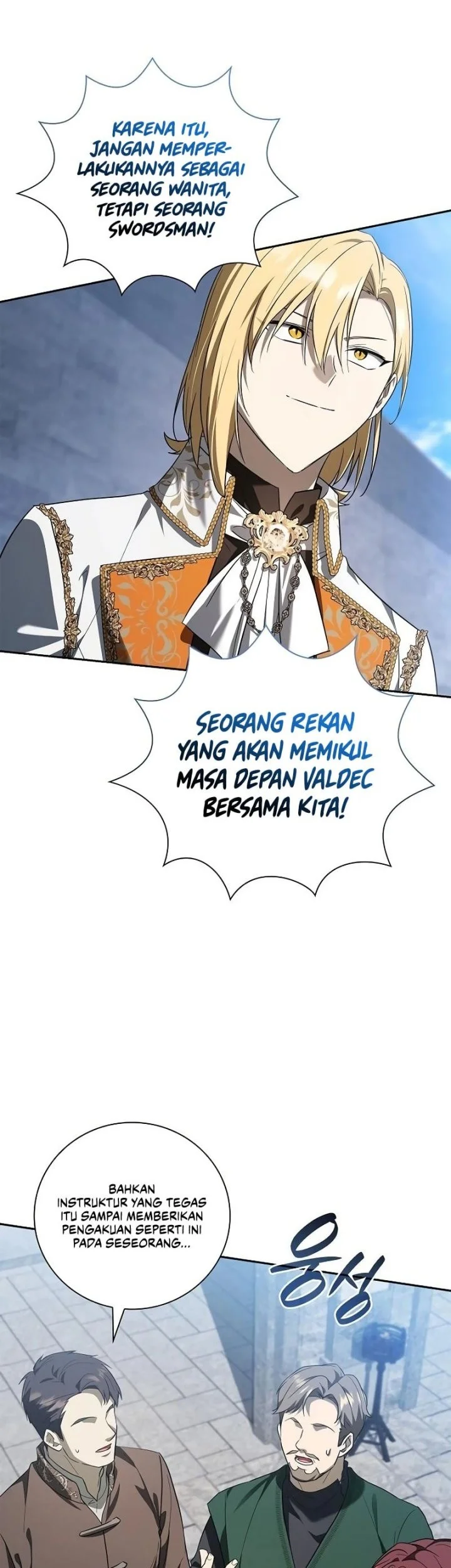 Reincarnated as the Archduke’s Son Chapter 52 Gambar 43