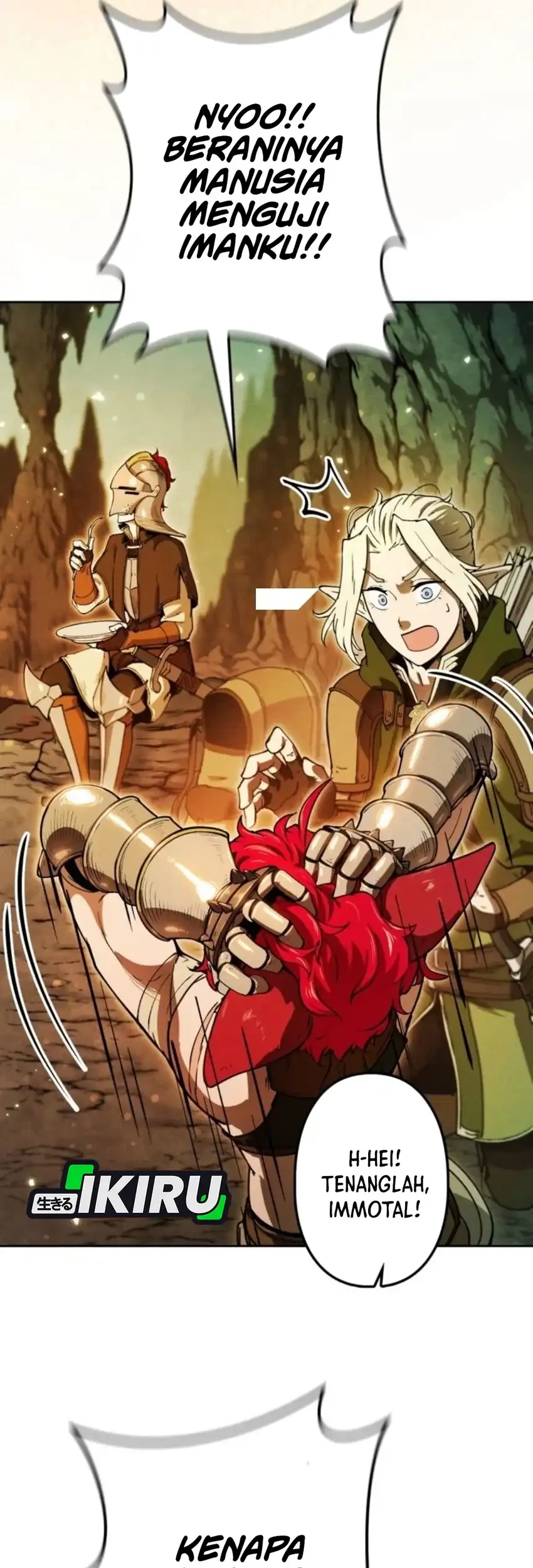 Reincarnated as the Strongest Monster Eater: Revenge on the Tyrant Dragon Chapter 10 Gambar 55
