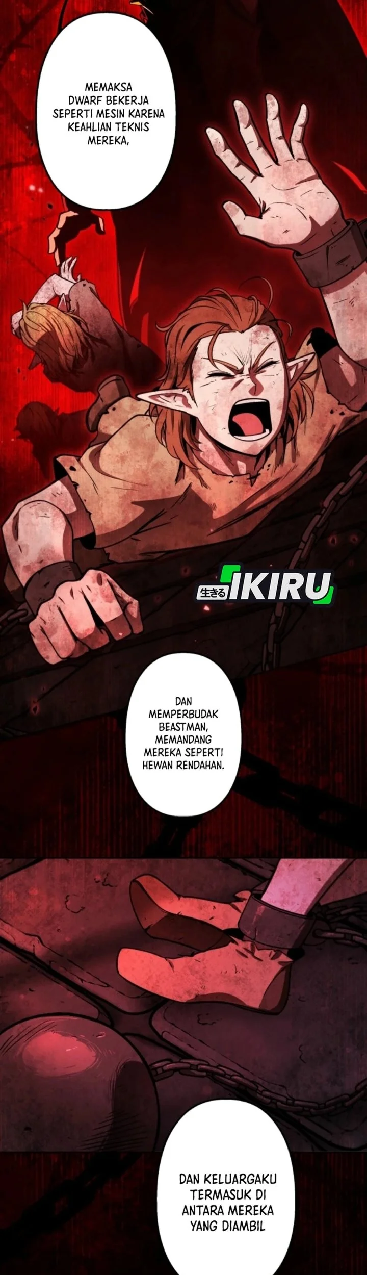 Reincarnated as the Strongest Monster Eater: Revenge on the Tyrant Dragon Chapter 11 Gambar 48