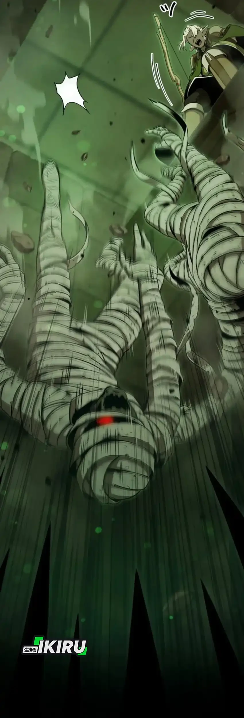 Reincarnated as the Strongest Monster Eater: Revenge on the Tyrant Dragon Chapter 32 Gambar 51
