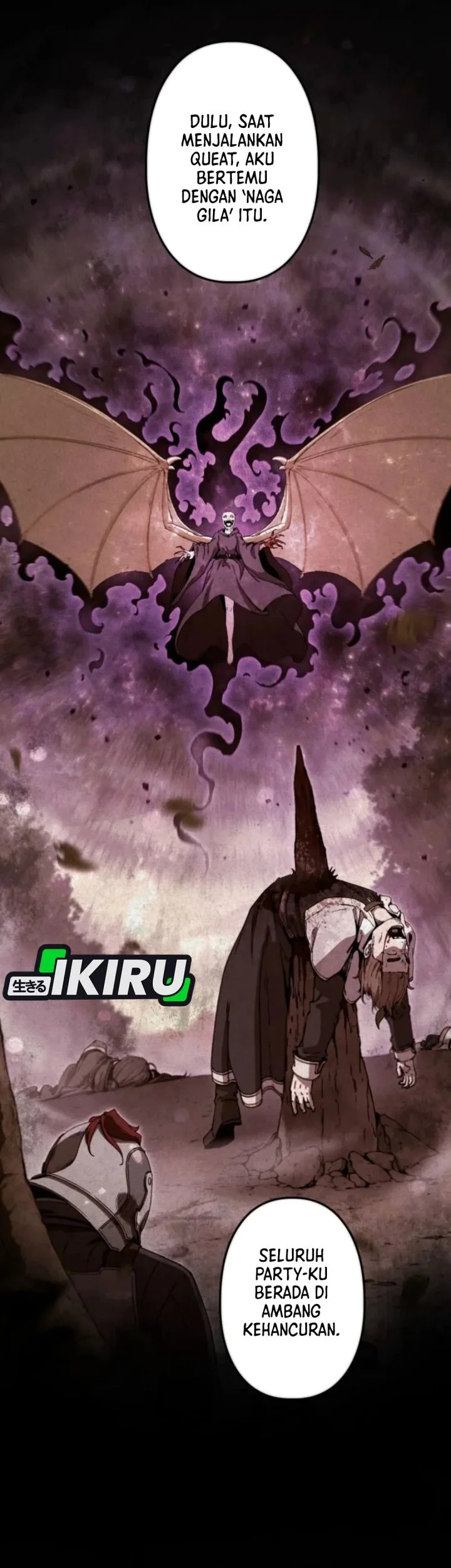 Reincarnated as the Strongest Monster Eater: Revenge on the Tyrant Dragon Chapter 34 Gambar 56