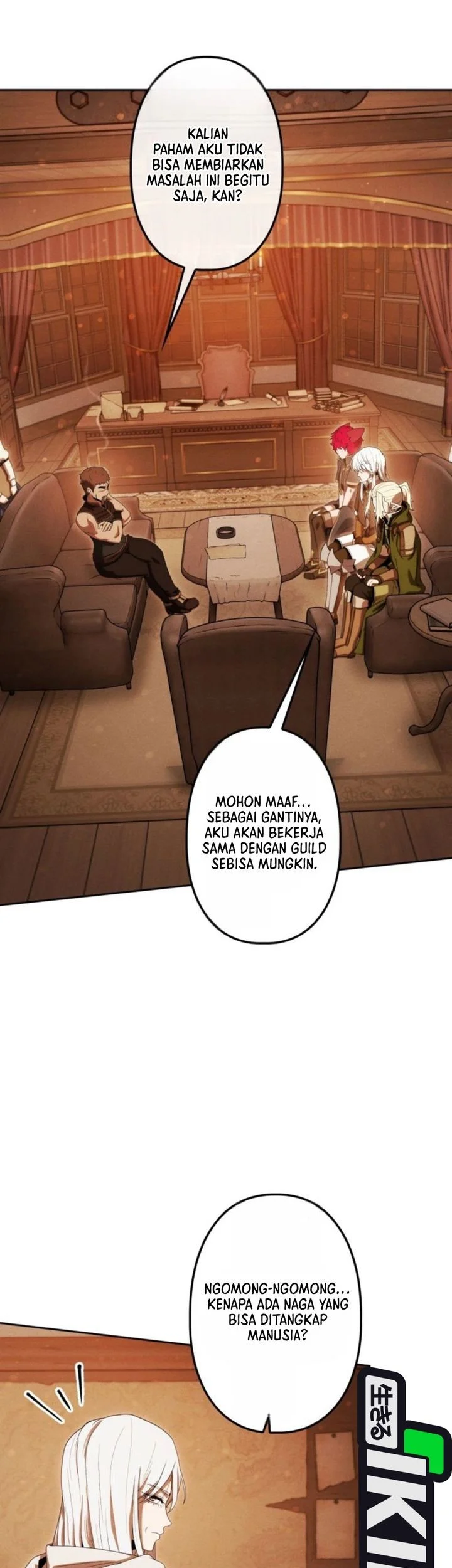 Reincarnated as the Strongest Monster Eater: Revenge on the Tyrant Dragon Chapter 43 Gambar 41